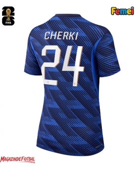 Franța Rayan Cherki #24 Echipament de Fotbal Replică Mondial 2026 Femei Acasa